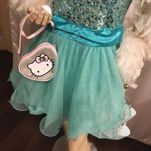 CUSTOM DREAM DRESS AND JEWELERY SET!🍭💖with hello kitty added details - Picture 6 of 17